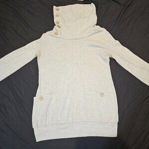 Levaca Cowl neck Tunic - L